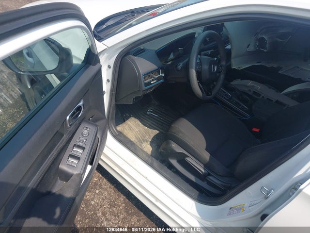 2022 Honda Civic Lx მანქანა იყიდება აუქციონზე, vin: 2HGFE2F20NH111118, აუქციონის ნომერი: 12634646