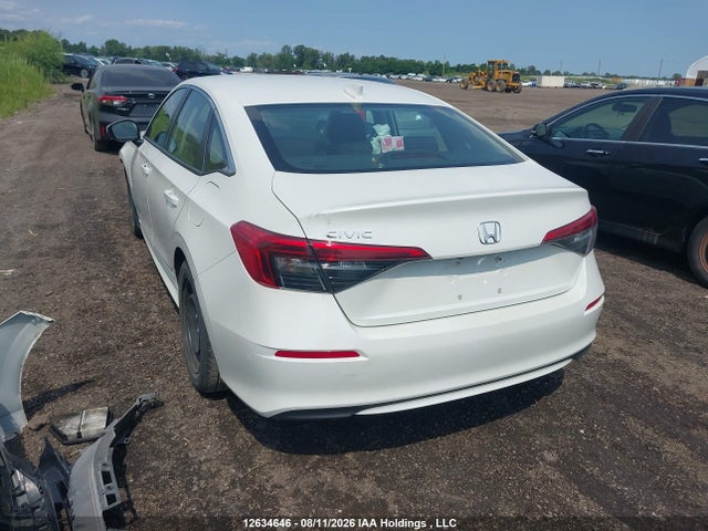 2022 Honda Civic Lx მანქანა იყიდება აუქციონზე, vin: 2HGFE2F20NH111118, აუქციონის ნომერი: 12634646