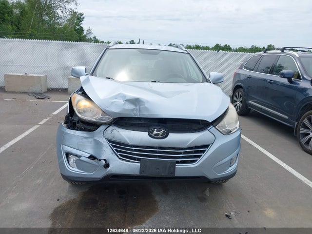 Продаж на аукціоні авто 2011 Hyundai Tucson Gls, vin: KM8JU3AC8BU294967, номер лоту: 12634648