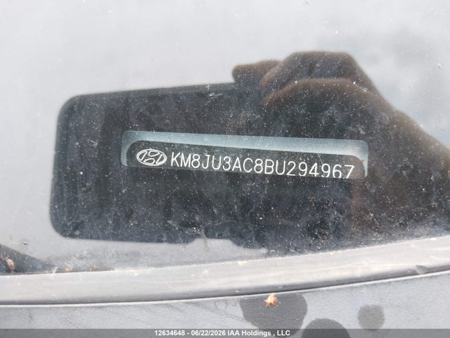 Продаж на аукціоні авто 2011 Hyundai Tucson Gls, vin: KM8JU3AC8BU294967, номер лоту: 12634648