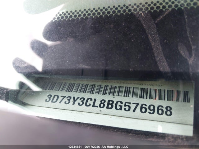 Aukcja sprzedaży 2011 Dodge Ram 3500, vin: 3D73Y3CL8BG576968, numer aukcji: 12634651