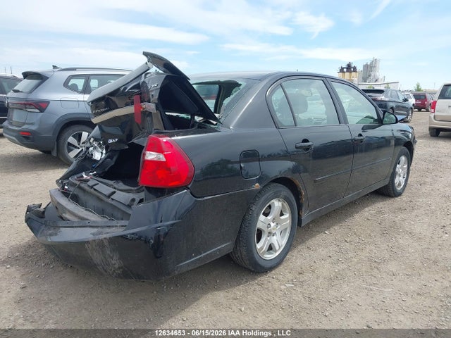 Продаж на аукціоні авто 2005 Chevrolet Malibu Lt, vin: 1G1ZU54805F319937, номер лоту: 12634653