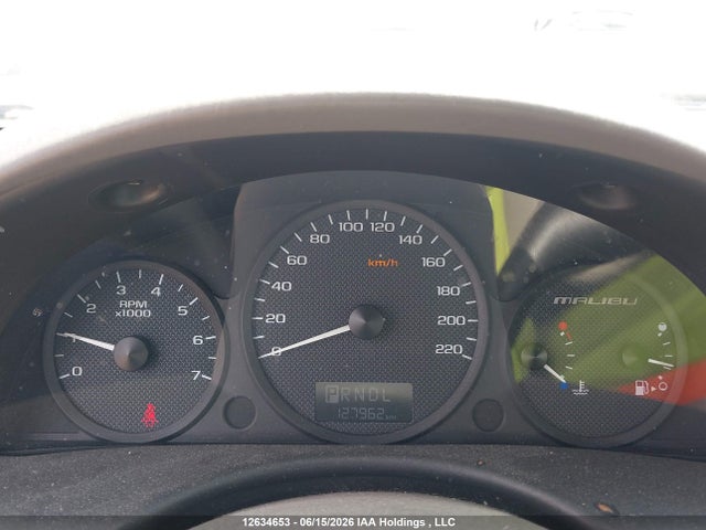 Продаж на аукціоні авто 2005 Chevrolet Malibu Lt, vin: 1G1ZU54805F319937, номер лоту: 12634653