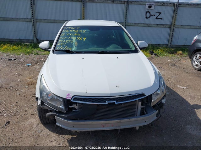 Aukcja sprzedaży 2012 Chevrolet Cruze, vin: 1G1PF5SC6C7138969, numer aukcji: 12634654