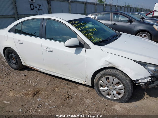 Aukcja sprzedaży 2012 Chevrolet Cruze, vin: 1G1PF5SC6C7138969, numer aukcji: 12634654