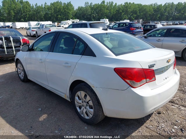 Aukcja sprzedaży 2012 Chevrolet Cruze, vin: 1G1PF5SC6C7138969, numer aukcji: 12634654