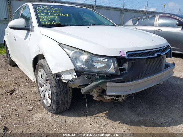 Aukcja sprzedaży 2012 Chevrolet Cruze, vin: 1G1PF5SC6C7138969, numer aukcji: 12634654