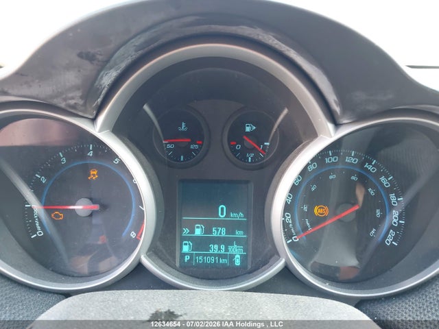 Aukcja sprzedaży 2012 Chevrolet Cruze, vin: 1G1PF5SC6C7138969, numer aukcji: 12634654