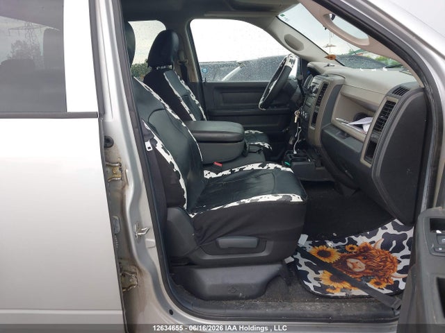 2012 Dodge Ram 1500 St მანქანა იყიდება აუქციონზე, vin: 1C6RD7FT1CS337587, აუქციონის ნომერი: 12634655