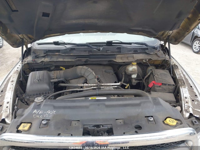 2012 Dodge Ram 1500 St მანქანა იყიდება აუქციონზე, vin: 1C6RD7FT1CS337587, აუქციონის ნომერი: 12634655