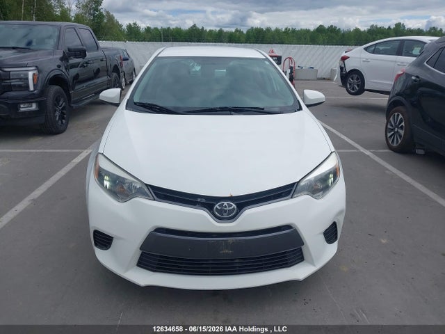 2T1BURHE6GC712241 Toyota COROLLA LE