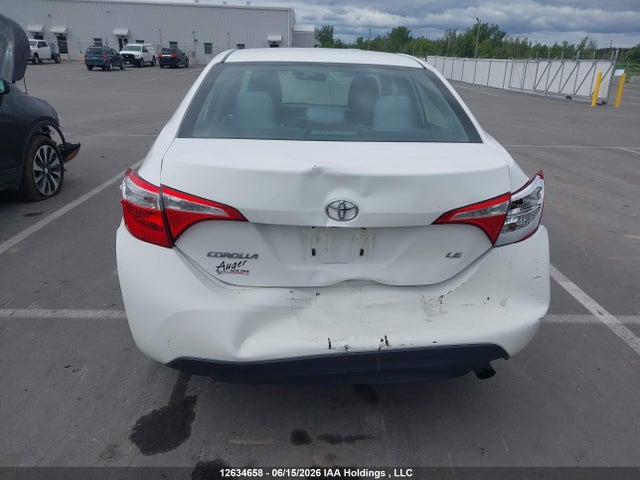2T1BURHE6GC712241 Toyota COROLLA LE