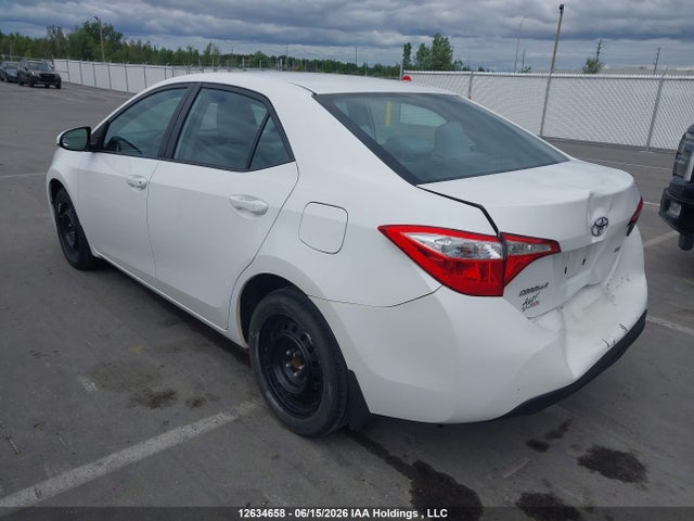 2T1BURHE6GC712241 Toyota COROLLA LE