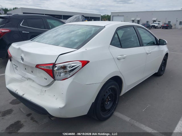 2T1BURHE6GC712241 Toyota COROLLA LE