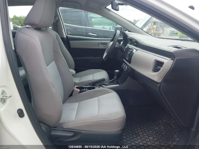 2T1BURHE6GC712241 Toyota COROLLA LE