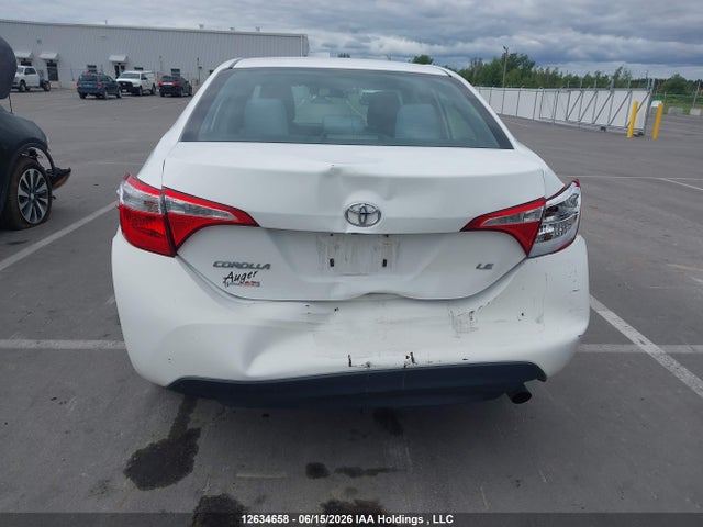 2T1BURHE6GC712241 Toyota COROLLA LE