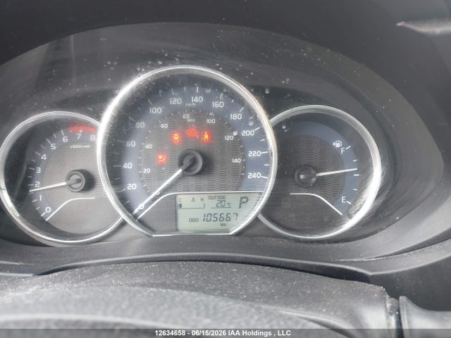 2T1BURHE6GC712241 Toyota COROLLA LE