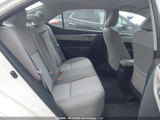 2T1BURHE6GC712241 Toyota COROLLA LE