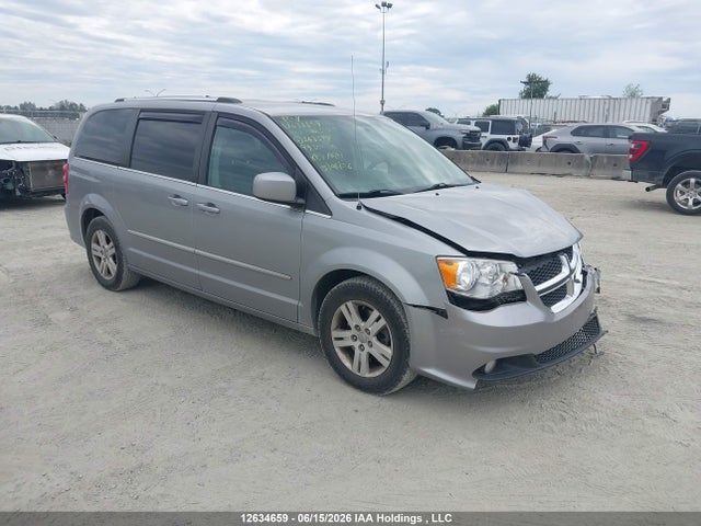 2016 Dodge Grand Caravan Crew მანქანა იყიდება აუქციონზე, vin: 2C4RDGDG1GR243599, აუქციონის ნომერი: 12634659