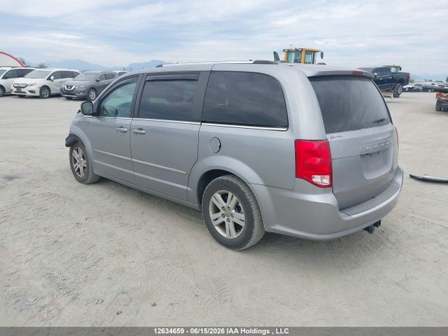 Dodge Grand Caravan Crew 2016 2C4RDGDG1GR243599 Image 3