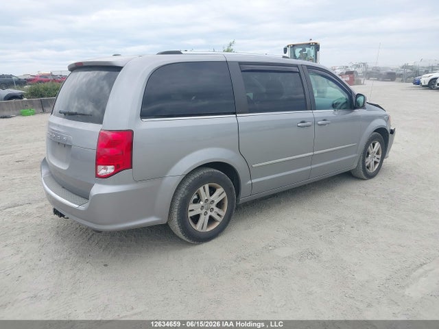 Продажа на аукционе авто 2016 Dodge Grand Caravan Crew, vin: 2C4RDGDG1GR243599, номер лота: 12634659