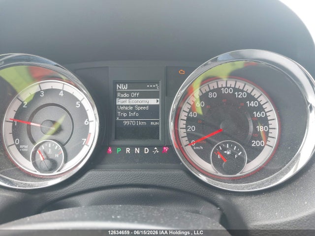 Aukcja sprzedaży 2016 Dodge Grand Caravan Crew, vin: 2C4RDGDG1GR243599, numer aukcji: 12634659