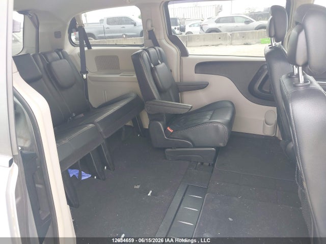 Продаж на аукціоні авто 2016 Dodge Grand Caravan Crew, vin: 2C4RDGDG1GR243599, номер лоту: 12634659