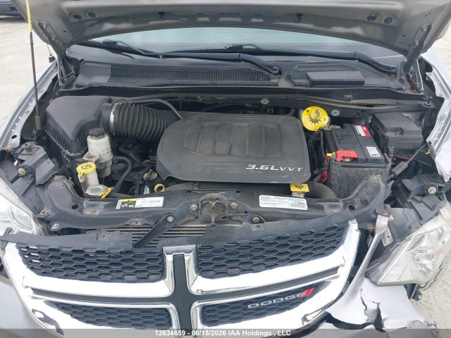 Dodge Grand Caravan Crew 2016 2C4RDGDG1GR243599 Image 9