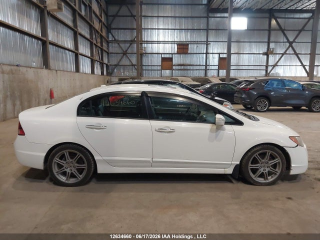 12634660 :رقم المزاد ، 2HHFD5F72BH200907 vin ، 2011 Acura Csx Technology مزاد بيع