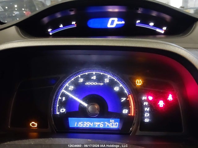 12634660 :رقم المزاد ، 2HHFD5F72BH200907 vin ، 2011 Acura Csx Technology مزاد بيع