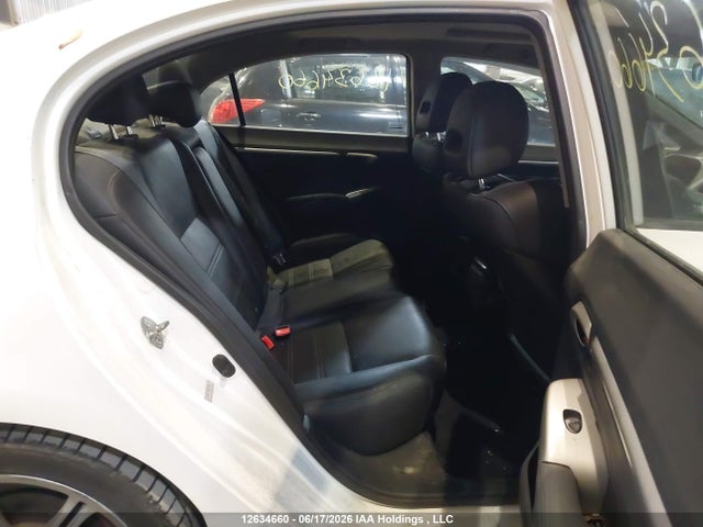 12634660 :رقم المزاد ، 2HHFD5F72BH200907 vin ، 2011 Acura Csx Technology مزاد بيع