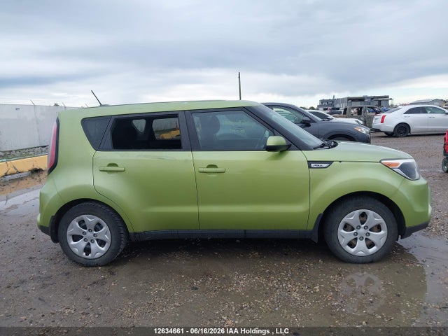 Продажа на аукционе авто 2016 Kia Soul Lx/lx+, vin: KNDJN2A25G7848488, номер лота: 12634661