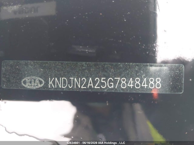 Продажа на аукционе авто 2016 Kia Soul Lx/lx+, vin: KNDJN2A25G7848488, номер лота: 12634661
