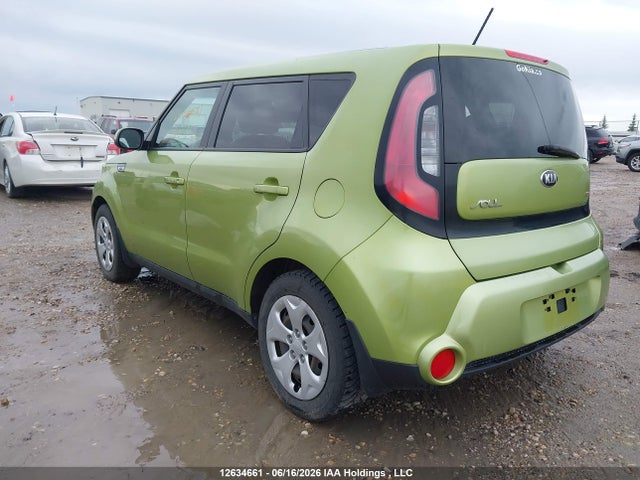 Продажа на аукционе авто 2016 Kia Soul Lx/lx+, vin: KNDJN2A25G7848488, номер лота: 12634661