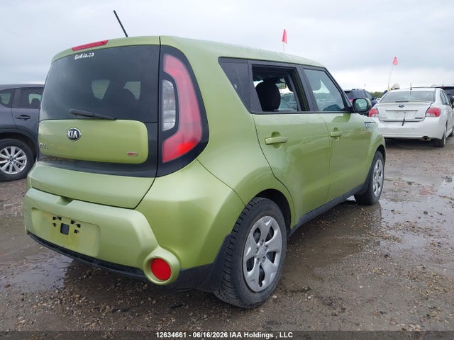 Продажа на аукционе авто 2016 Kia Soul Lx/lx+, vin: KNDJN2A25G7848488, номер лота: 12634661