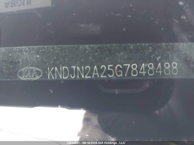 Продажа на аукционе авто 2016 Kia Soul Lx/lx+, vin: KNDJN2A25G7848488, номер лота: 12634661