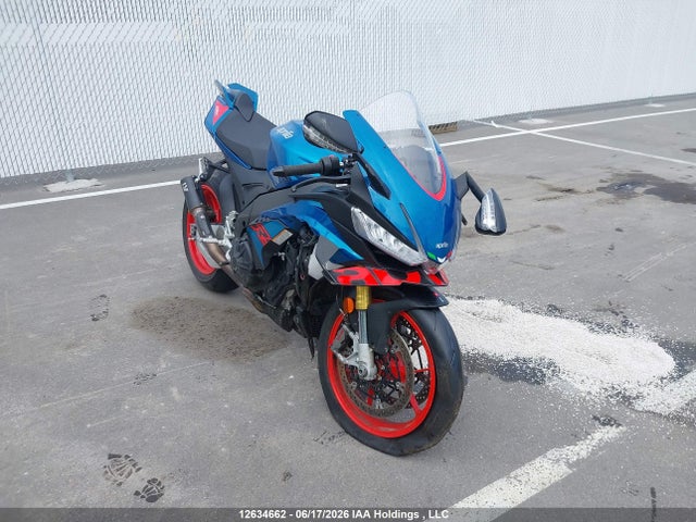12634662 :رقم المزاد ، ZD4XPUA04TS000130 vin ، 2026 Aprilia Rsv4 1100 مزاد بيع