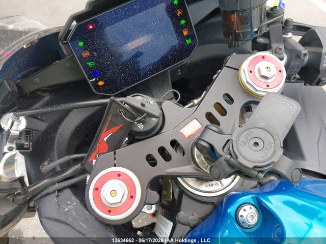 12634662 :رقم المزاد ، ZD4XPUA04TS000130 vin ، 2026 Aprilia Rsv4 1100 مزاد بيع