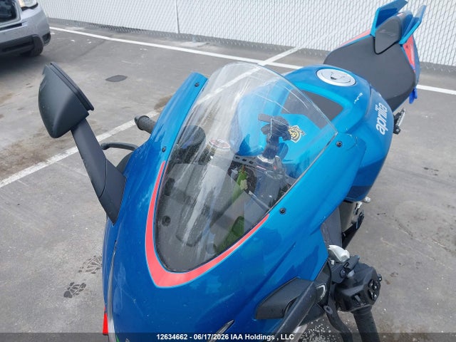 12634662 :رقم المزاد ، ZD4XPUA04TS000130 vin ، 2026 Aprilia Rsv4 1100 مزاد بيع