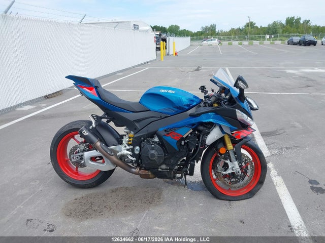 12634662 :رقم المزاد ، ZD4XPUA04TS000130 vin ، 2026 Aprilia Rsv4 1100 مزاد بيع
