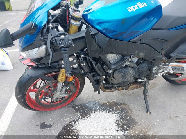 12634662 :رقم المزاد ، ZD4XPUA04TS000130 vin ، 2026 Aprilia Rsv4 1100 مزاد بيع