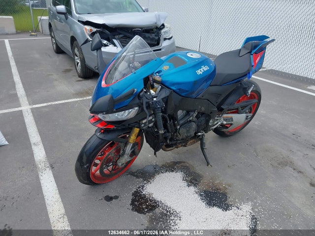12634662 :رقم المزاد ، ZD4XPUA04TS000130 vin ، 2026 Aprilia Rsv4 1100 مزاد بيع