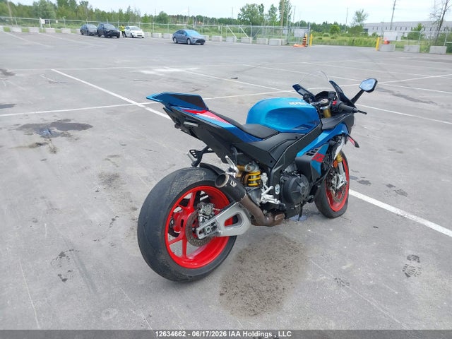 12634662 :رقم المزاد ، ZD4XPUA04TS000130 vin ، 2026 Aprilia Rsv4 1100 مزاد بيع