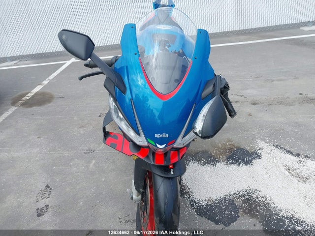 12634662 :رقم المزاد ، ZD4XPUA04TS000130 vin ، 2026 Aprilia Rsv4 1100 مزاد بيع