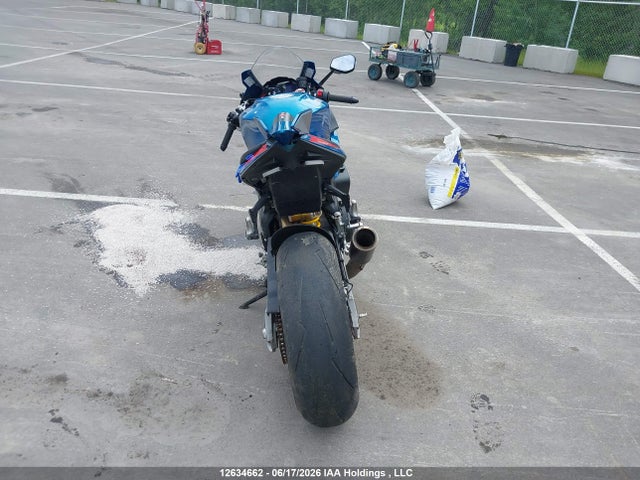 12634662 :رقم المزاد ، ZD4XPUA04TS000130 vin ، 2026 Aprilia Rsv4 1100 مزاد بيع