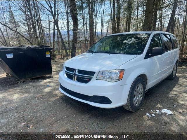 12634666 :رقم المزاد ، 2C4RDGBGXER197433 vin ، 2014 Dodge Grand Caravan Se/sxt مزاد بيع