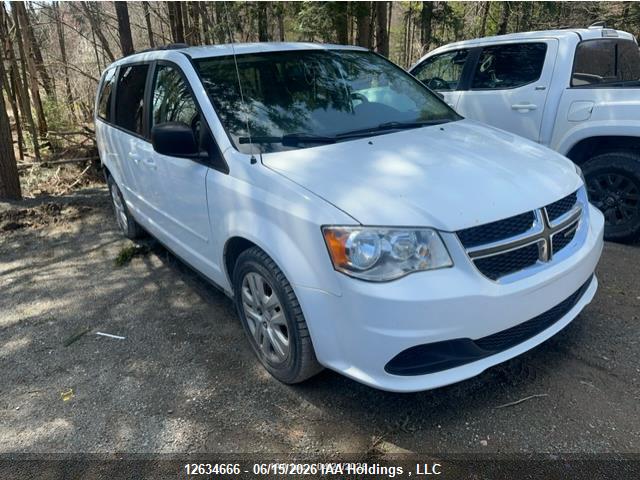 12634666 :رقم المزاد ، 2C4RDGBGXER197433 vin ، 2014 Dodge Grand Caravan Se/sxt مزاد بيع