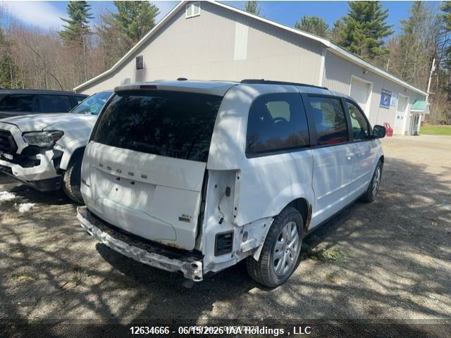 12634666 :رقم المزاد ، 2C4RDGBGXER197433 vin ، 2014 Dodge Grand Caravan Se/sxt مزاد بيع