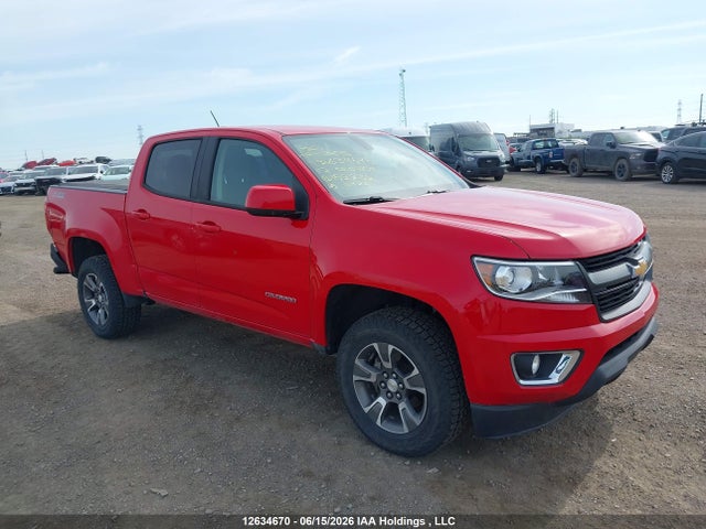 Продаж на аукціоні авто 2017 Chevrolet Colorado Z71, vin: 1GCGTDEN1H1152232, номер лоту: 12634670