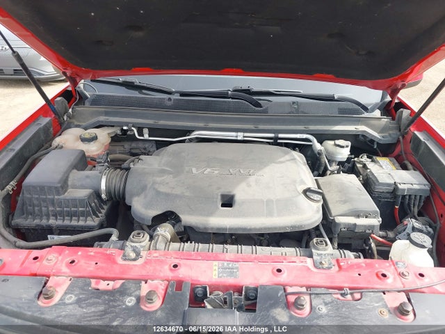 12634670 :رقم المزاد ، 1GCGTDEN1H1152232 vin ، 2017 Chevrolet Colorado Z71 مزاد بيع